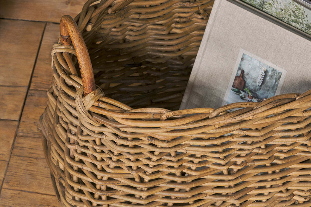 Netra Rattan Basket Natural