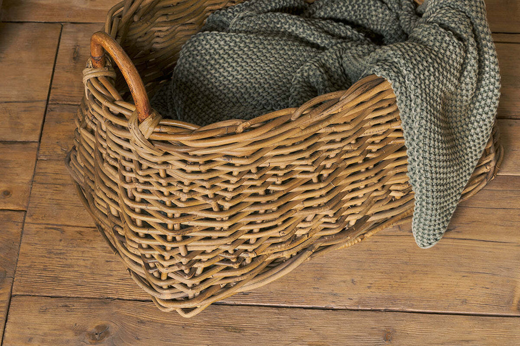 Netra Rattan Basket Natural