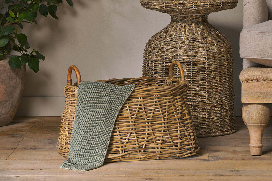 Netra Rattan Basket Natural