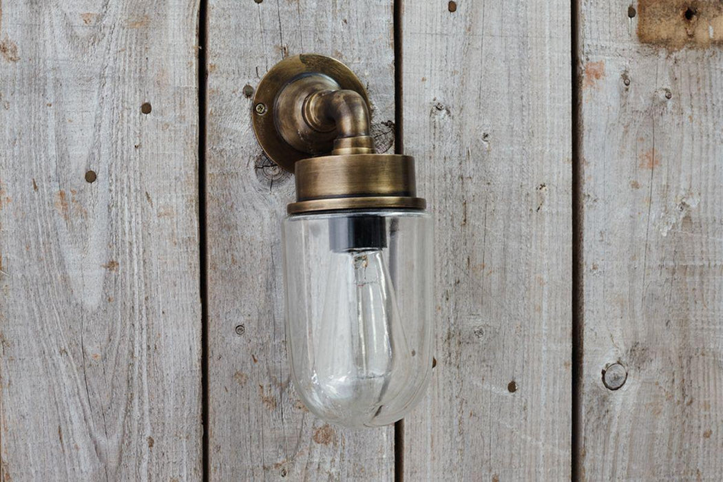 Ngari Outdoor Light Antique Brass