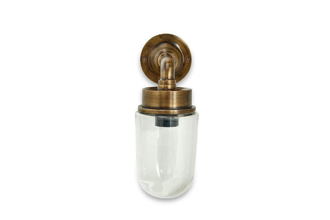 Ngari Outdoor Light Antique Brass
