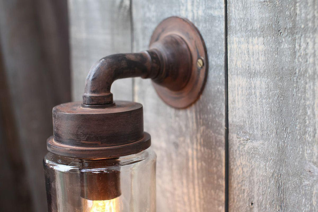 Ngari Outdoor Light Rust
