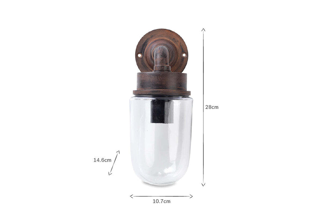 Ngari Outdoor Light Rust