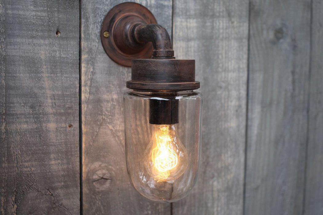 Ngari Outdoor Light Rust