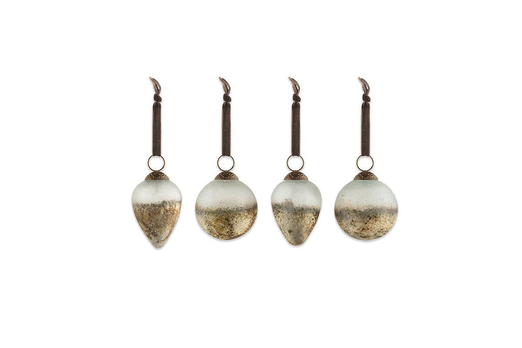 Ngolo Baubles Set Of 4