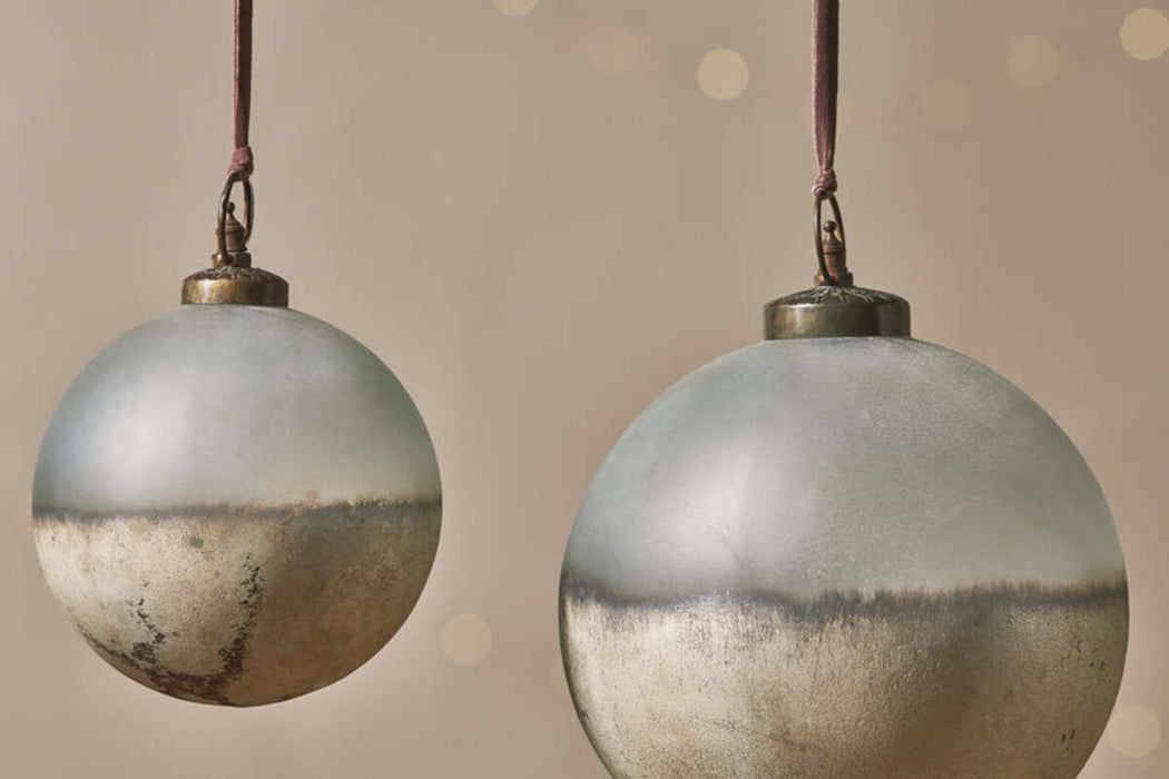 Ngolo Giant Bauble Aged Smoke
