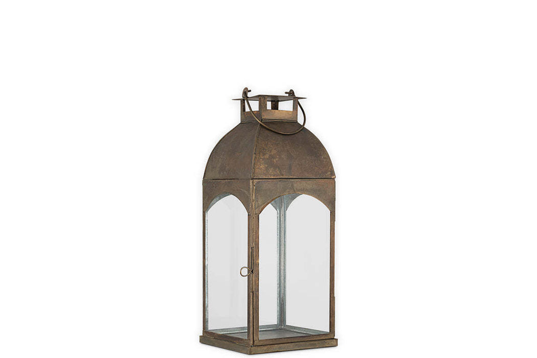 Nivas Lantern Antique Brass