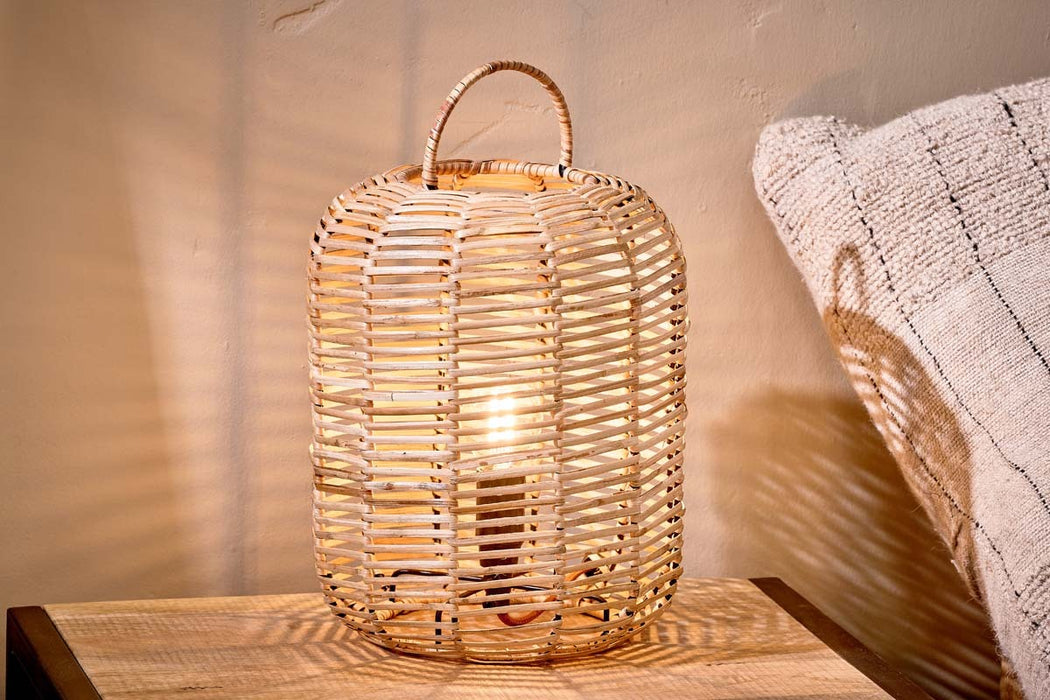 Noko Rattan Lamp Extra Small