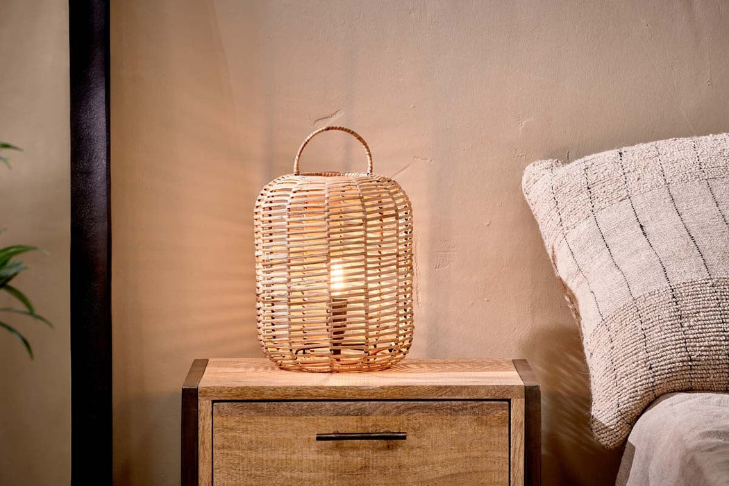 Noko Rattan Lamp Extra Small