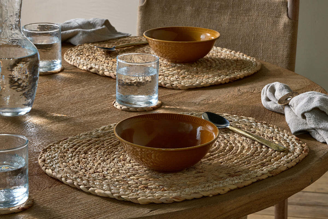 Nuwara Cereal Bowl Mustard