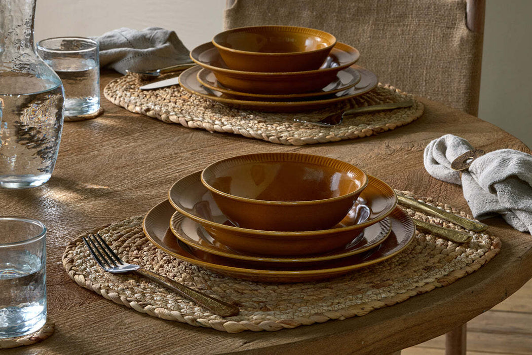 Nuwara Cereal Bowl Mustard