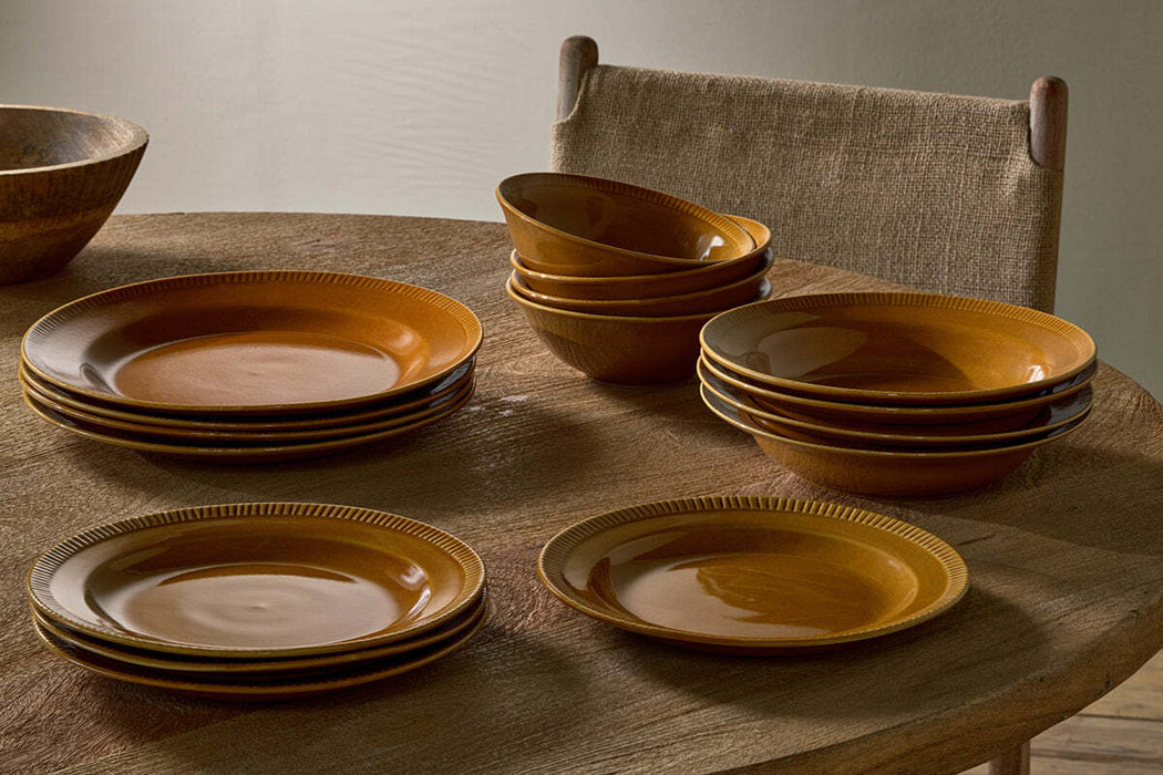 Nuwara Cereal Bowl Mustard