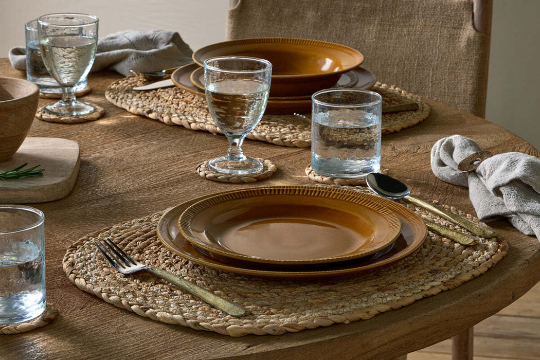 Nuwara Side Plate Mustard