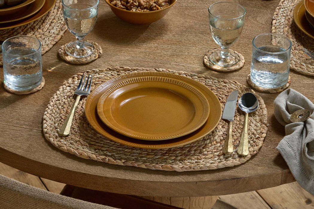 Nuwara Side Plate Mustard