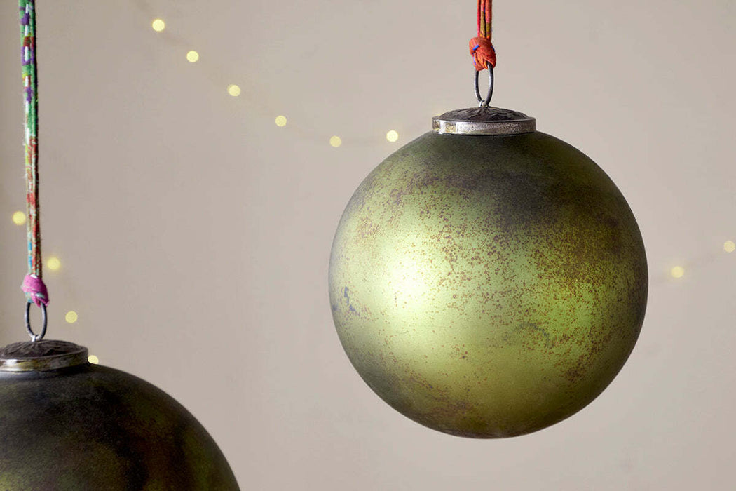 Oko Giant Bauble Matt Green