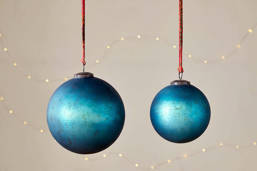 Oko Giant Bauble Matt Teal