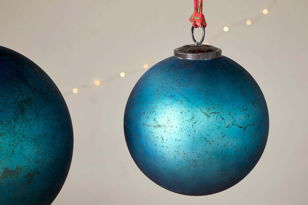 Oko Giant Bauble Matt Teal