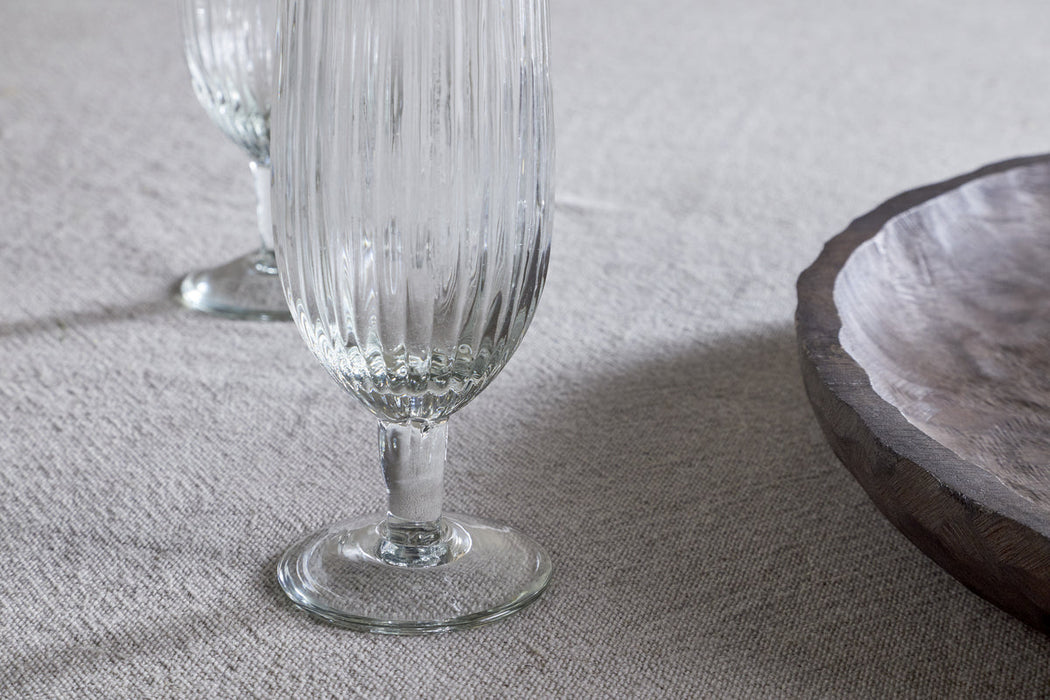 Otuba Champagne Flute Clear Set Of 4