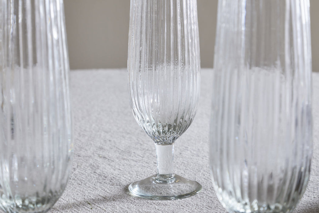 Otuba Champagne Flute Clear Set Of 4