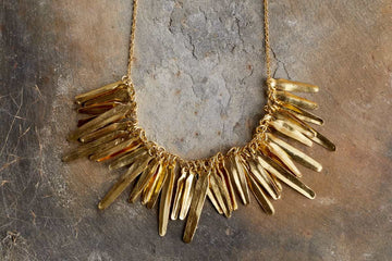 Omuti Necklace - Gold