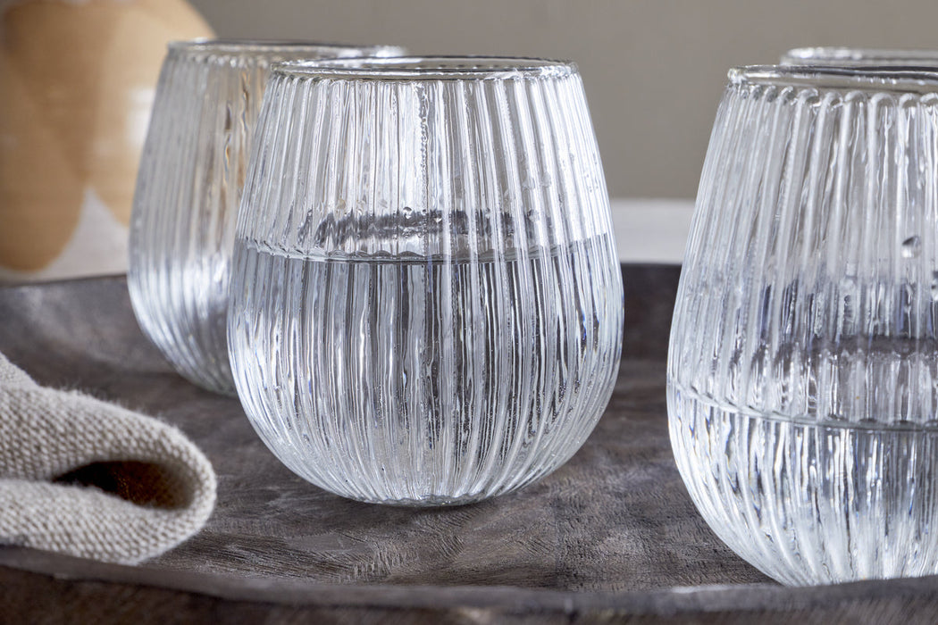 Otuba Tumbler - Clear Set of 4