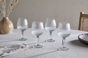 Otuba Wine Glass - Clear (Set of 4)