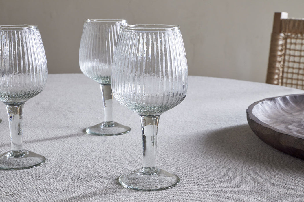 Otuba Wine Glass Clear Set Of 4