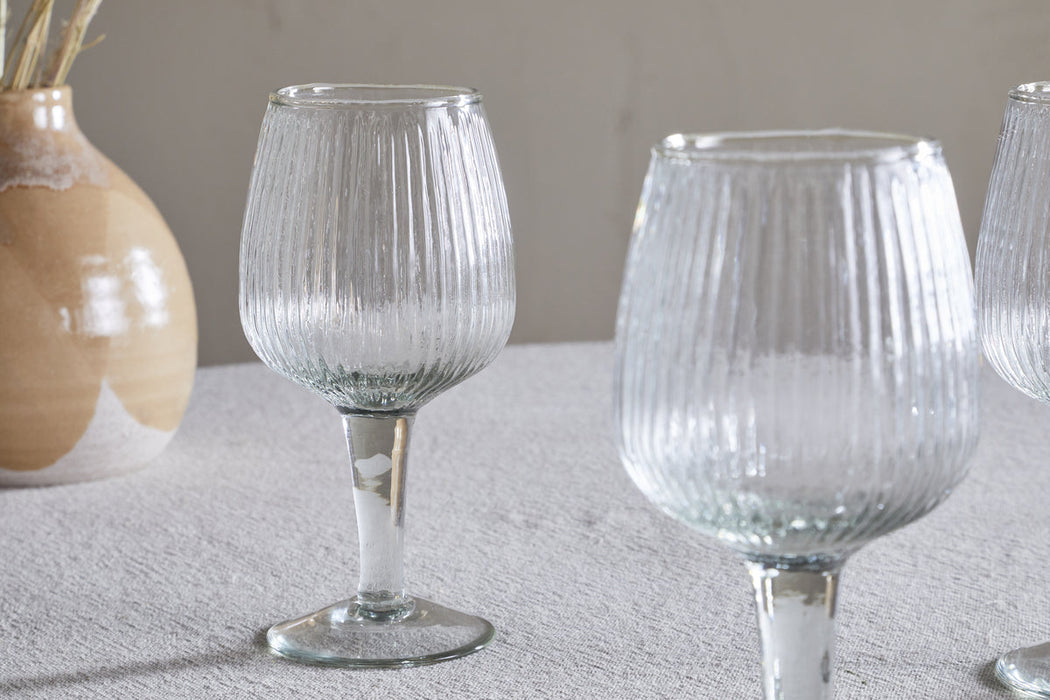 Otuba Wine Glass Clear Set Of 4