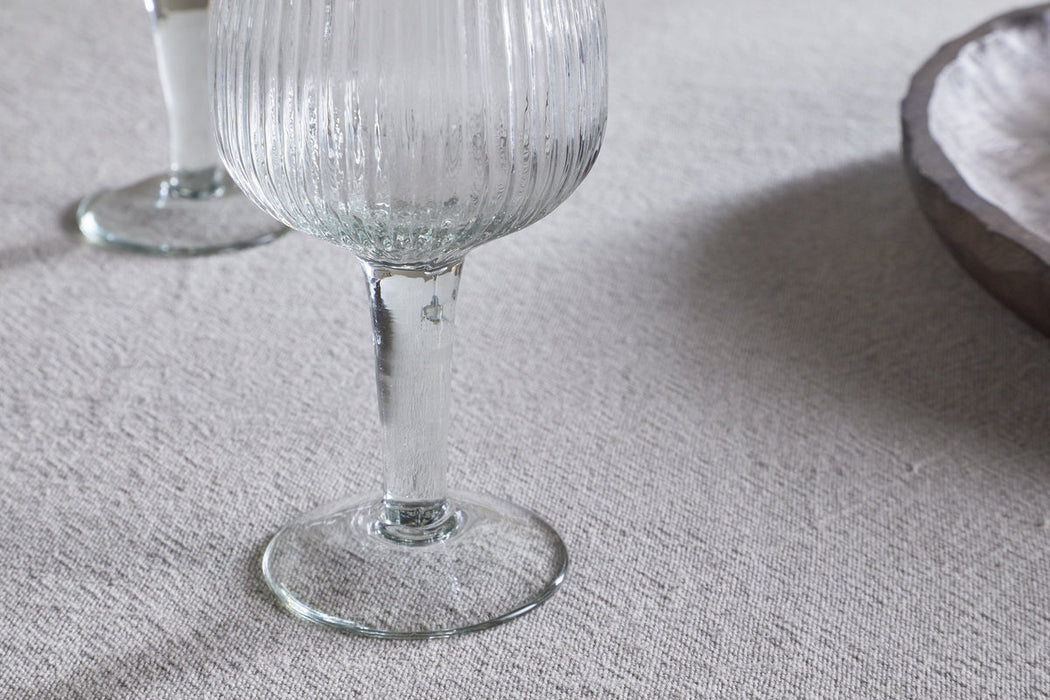Otuba Wine Glass Clear Set Of 4