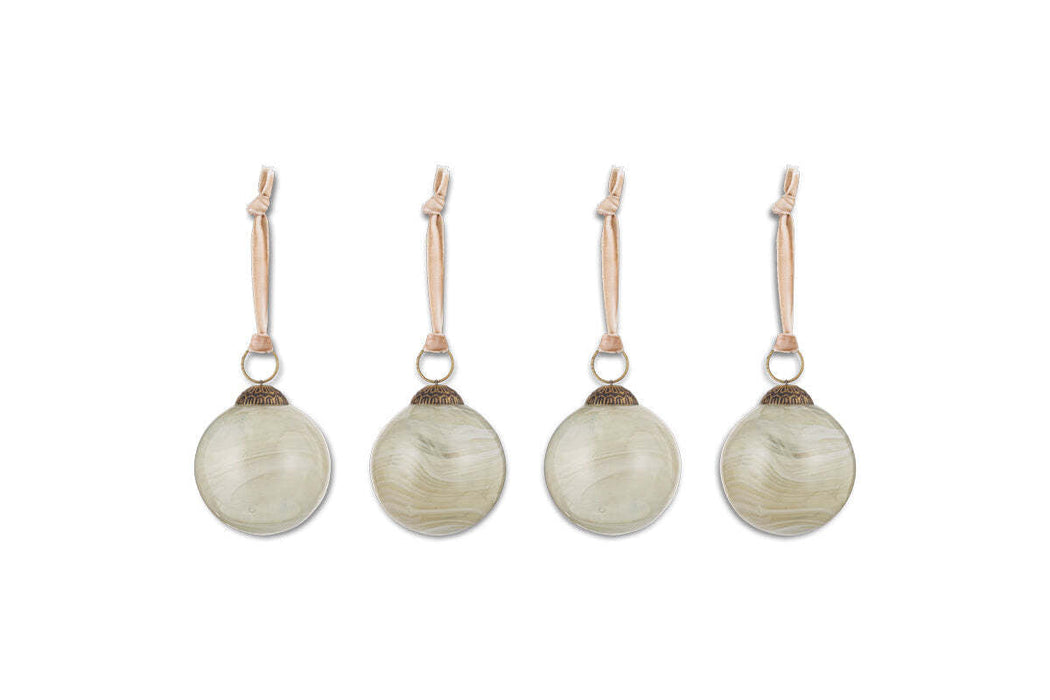 Oja Baubles Natural Set Of 4