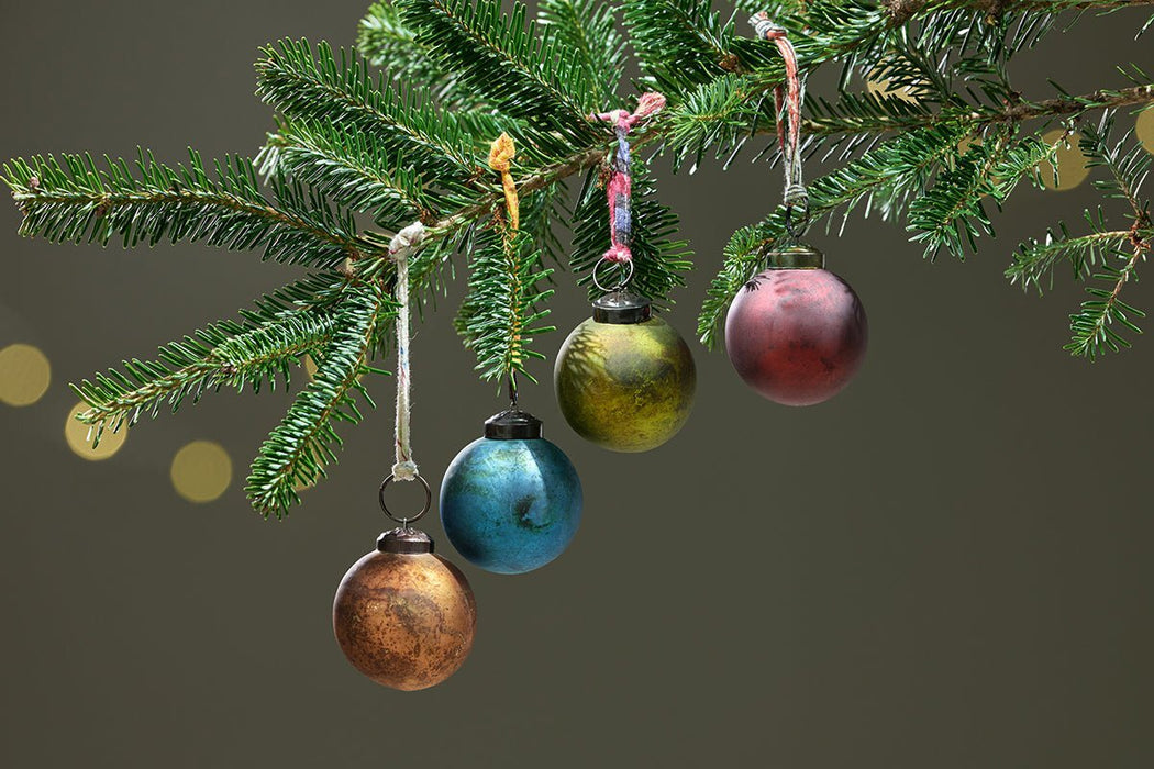 Oko Baubles Set Of 4