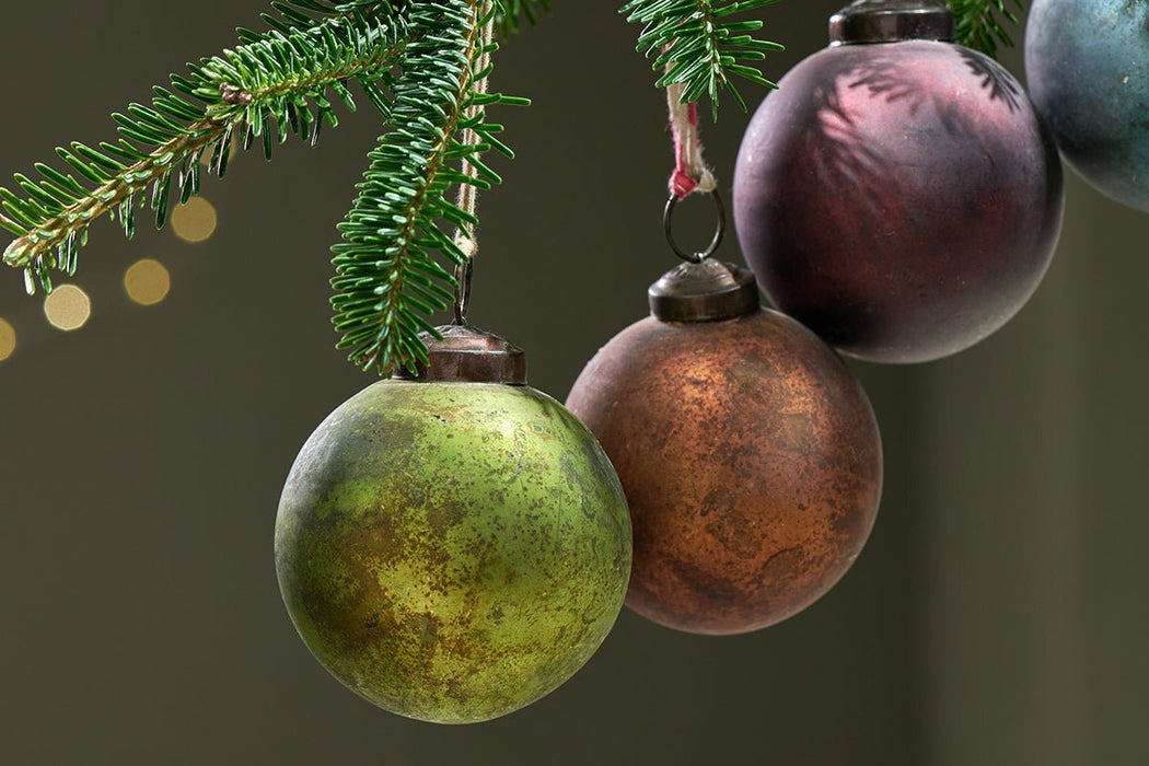 Oko Baubles Set Of 4