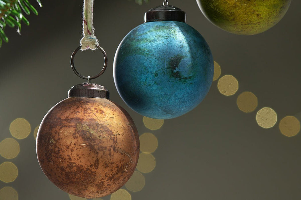 Oko Baubles Set Of 4