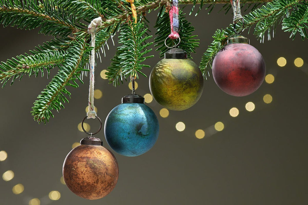 Oko Baubles Set Of 4