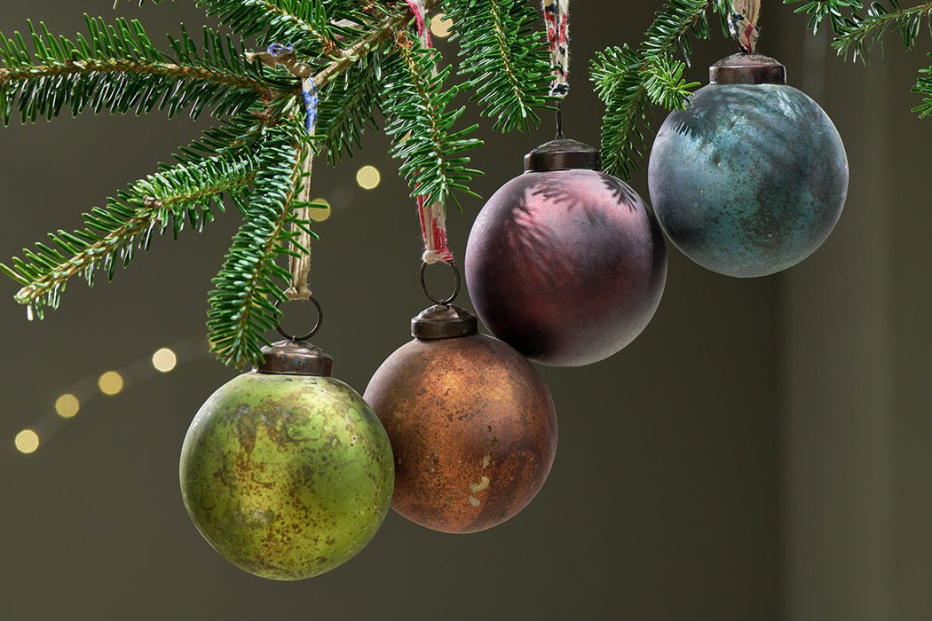 Oko Baubles Set of 4