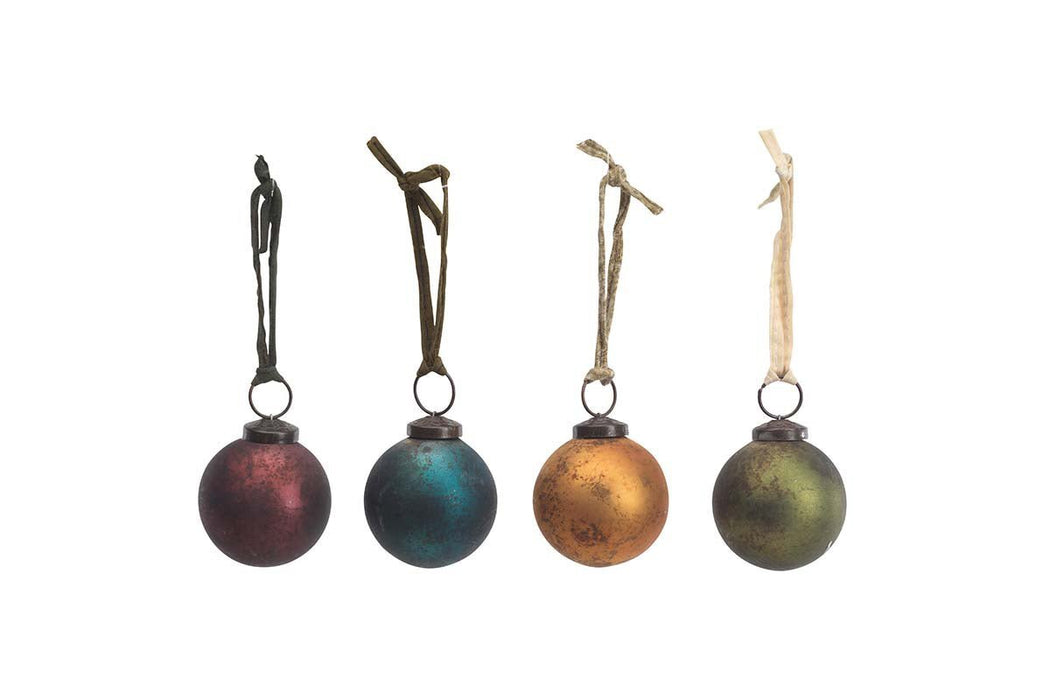 Oko Baubles Set of 4