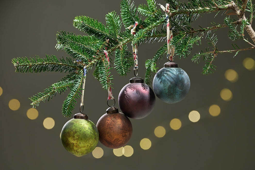 Oko Baubles Set Of 4