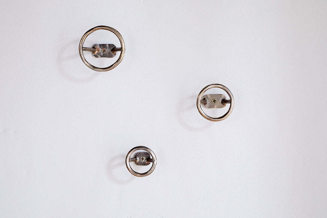 Olani Bathroom Hooks Antique Brass Set Of 3