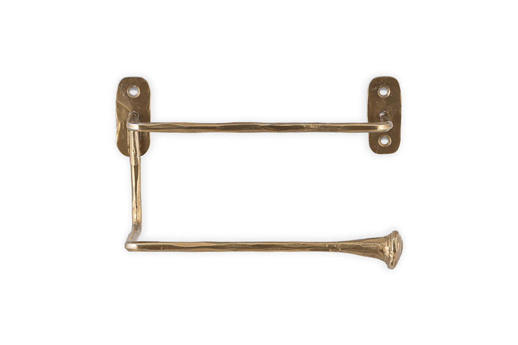 Olani Toilet Roll Holder Antique Brass