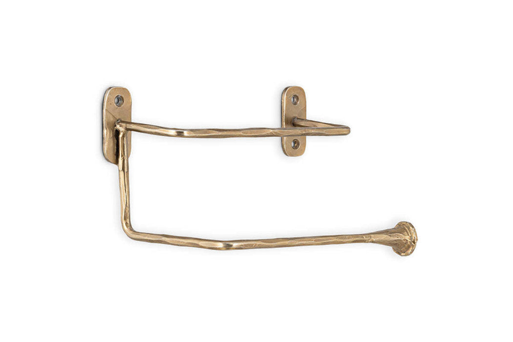 Olani Toilet Roll Holder - Antique Brass