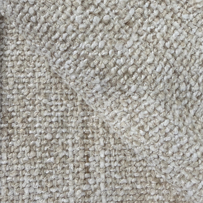 Malmo Left Hand 4 Seater Chaise Sofa Oatmeal Woven Boucle