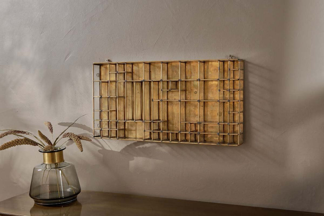 Oni Printers Drawer Brass