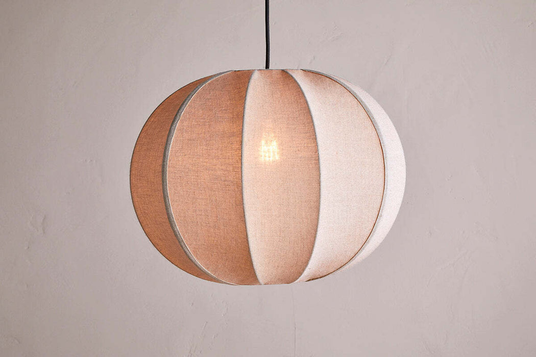 Orisa Linen Lampshade Off White