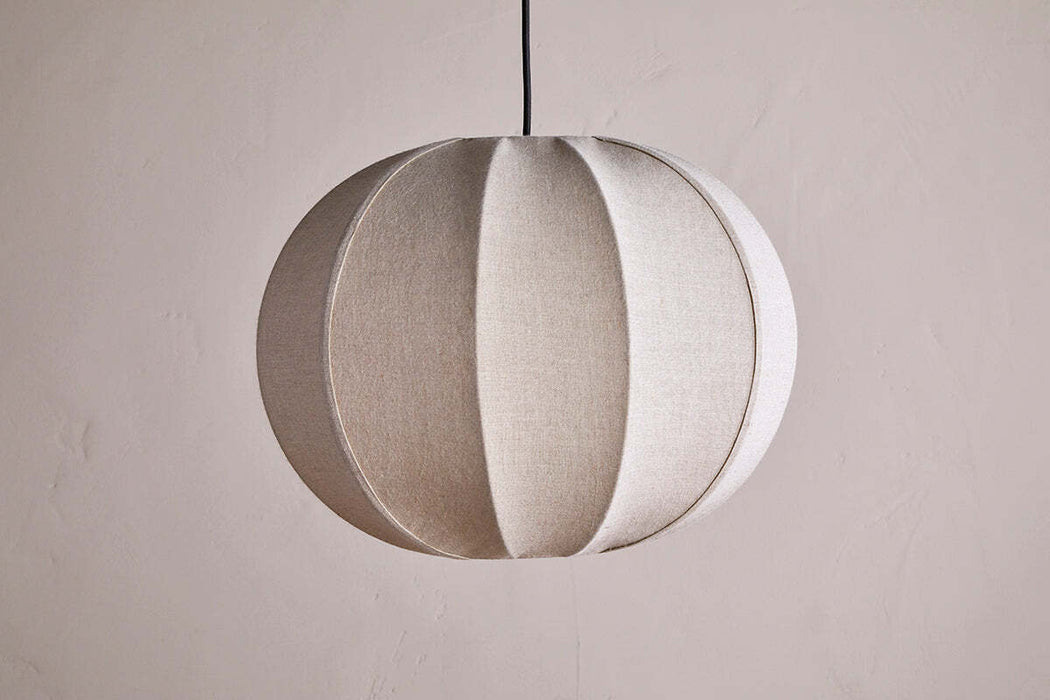 Orisa Linen Lampshade Off White