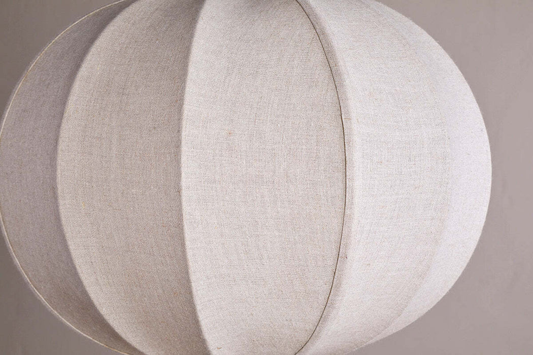 Orisa Linen Lampshade Off White