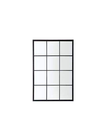 Daria Outdoor Window Pane Mirror