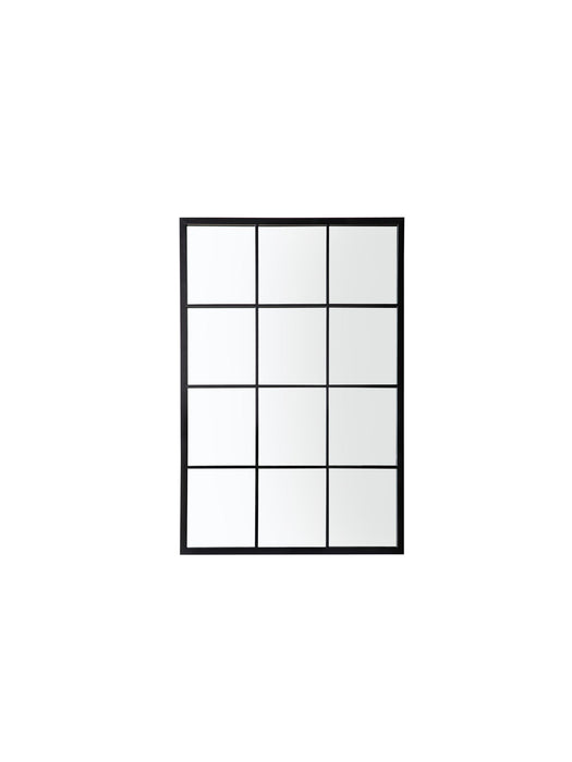 Daria Outdoor Window Pane Mirror