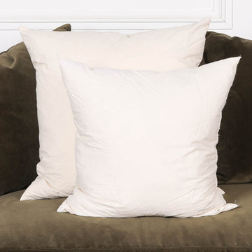 Duck Feather Filled Cushion Filler Pad 51x51 cm (20"x20")