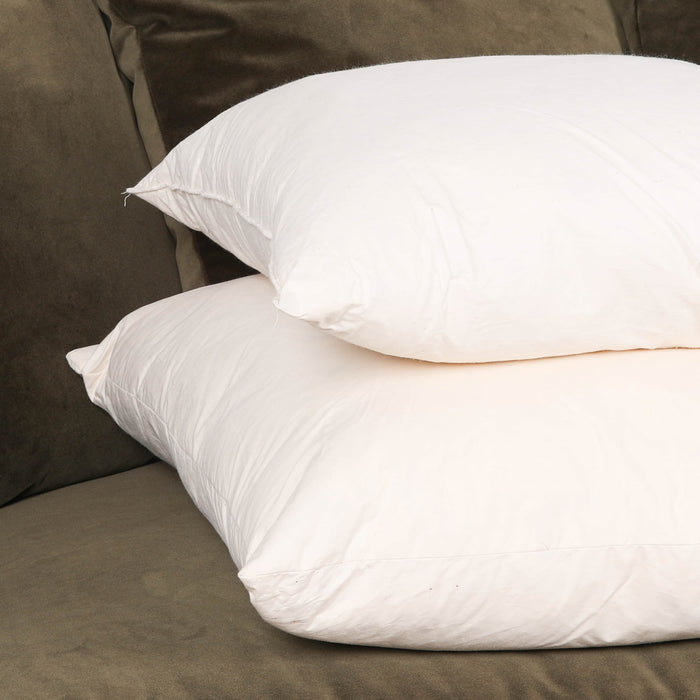 Duck Feather Filled Cushion Filler Pad 51x51 cm (20"x20")