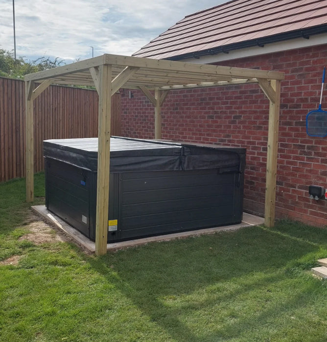 Heavy Duty Wooden Pergola Premium FSC® Timber Garden Feature Structure